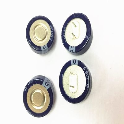 Electronic Accessories 10PCS Capacitor Capacitor 5.5V 0.1F 0.22F 0.33F 0.47F 1F 1.5F C (Size : 5.5V0.1F)