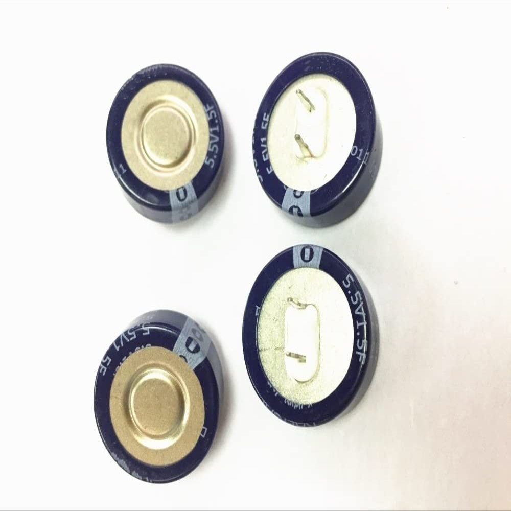 Electronic Accessories 10PCS Capacitor Capacitor 5.5V 0.1F 0.22F 0.33F 0.47F 1F 1.5F C (Size : 5.5V0.1F)