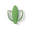 Infantino Lil' Nibbles 2-Pack Silicone Teethers with Handles - Pea Pod and Fruit Kabob view 3