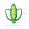 Infantino Lil' Nibbles 2-Pack Silicone Teethers with Handles - Pea Pod and Fruit Kabob view 4