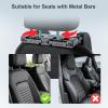 Belmeri Car Headrest Pillow,Head, Neck Support Pillow,U Shaped Car Sleeping Pillow,180 Adjustable,Improve Head and Neck Posture and Adjust Sleep Position,Suitable for Kids and Adults (Beige) view 2