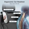 Belmeri Car Headrest Pillow,Head, Neck Support Pillow,U Shaped Car Sleeping Pillow,180 Adjustable,Improve Head and Neck Posture and Adjust Sleep Position,Suitable for Kids and Adults (Beige) view 3