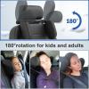 Belmeri Car Headrest Pillow,Head, Neck Support Pillow,U Shaped Car Sleeping Pillow,180 Adjustable,Improve Head and Neck Posture and Adjust Sleep Position,Suitable for Kids and Adults (Beige) view 4