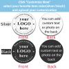 Custom Coin Logo&Text Coworker Appreciation Gift Bulk Pocket Coin Token for Men Women Personalized Anniversary Thank You Gifts Challenge Coin for Him Her view 2