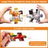 3 Pack 48 Large Piece Puzzles for Seniors,Alzheimers Puzzle Dementia Activities for Seniors Kittens Chicks Birds Dementia Patients Puzzles Gift for Elderly Seniors Adult view 2