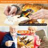 3 Pack 48 Large Piece Puzzles for Seniors,Alzheimers Puzzle Dementia Activities for Seniors Kittens Chicks Birds Dementia Patients Puzzles Gift for Elderly Seniors Adult view 3