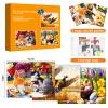 3 Pack 48 Large Piece Puzzles for Seniors,Alzheimers Puzzle Dementia Activities for Seniors Kittens Chicks Birds Dementia Patients Puzzles Gift for Elderly Seniors Adult view 4