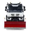 wheelfun U423 4X4 1/10 RC Hydraulic Crawler Car with Snow Blade RC Off-Road Vehicle Model Metal Bucket 2-Speed Transmission Light Sound ST8 Remote Controller view 2