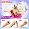 36 Color Washable Finger Paint Set,Kids Funny Fingers Painting with Book,Art Drawing Supplies for Painting DIY Crafts,Gifts,Early Learning view 4