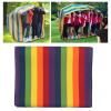 kowaku Outdoor Relay Race Rolling Mat Playing Run Mat Field Day Teamwork Building Run Mat for Students Family Birthday, 8m view 4