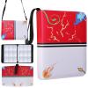 Fweel Deluxe Trading Card Binder: Premium 9-Pocket Album with 900 Loading Pockets, Ideal for Boys and Girls. Adjustable Strap for Convenient Carry - Hand or Shoulderr, Large, view 1