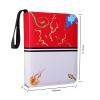Fweel Deluxe Trading Card Binder: Premium 9-Pocket Album with 900 Loading Pockets, Ideal for Boys and Girls. Adjustable Strap for Convenient Carry - Hand or Shoulderr, Large, view 2