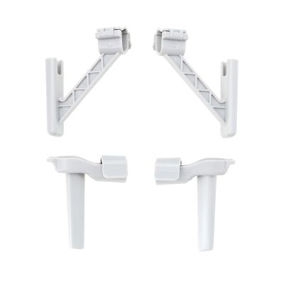 LT Easiyl 1Set Drone Extensions Heightening Bracket Leg, Drone Heightened Landing Gear Support Protector Compatible with DJI Mini 4 Pro