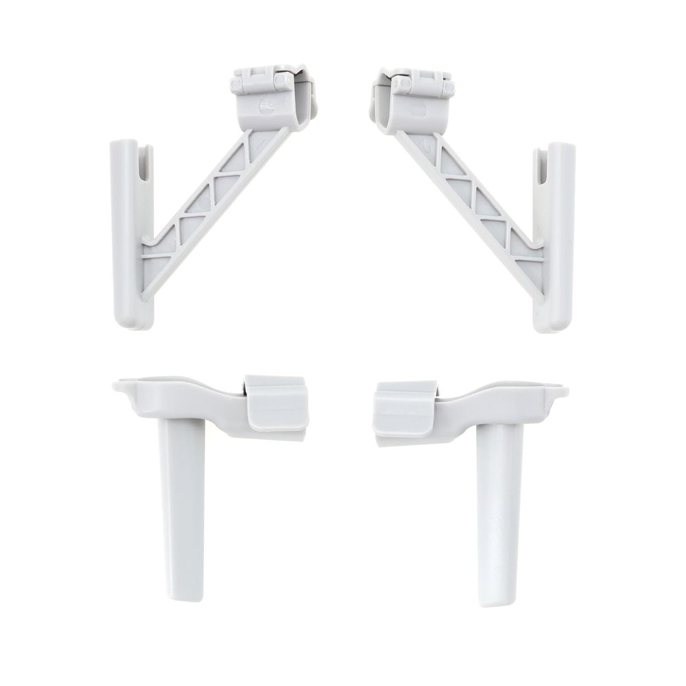 LT Easiyl 1Set Drone Extensions Heightening Bracket Leg, Drone Heightened Landing Gear Support Protector Compatible with DJI Mini 4 Pro