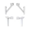 LT Easiyl 1Set Drone Extensions Heightening Bracket Leg, Drone Heightened Landing Gear Support Protector Compatible with DJI Mini 4 Pro view 1
