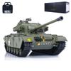 wheelfun TD 1/16 RC Infrared Battle Tank Plastic for Centurion MK5 RC Electric Tanks Infrared 320Turret Rotation Light Sound Smoke Unit(Basic-Edition) BB Shooting Airsoft Tank That Shoot view 1