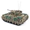 wheelfun 1/16 TD RC Battle Tank Plastic for M2A2 Bradley RC Electric Infantry Fighting Vehicle Model 320Turret Rotation Light Sound Smoke Unit(Basic-Edition) BB Shooting Airsoft Tank That Shoot view 3