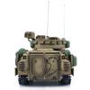wheelfun 1/16 TD RC Battle Tank Plastic for M2A2 Bradley RC Electric Infantry Fighting Vehicle Model 320Turret Rotation Light Sound Smoke Unit(Basic-Edition) BB Shooting Airsoft Tank That Shoot view 4