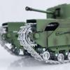 wheelfun 1/16 TD RC Battle Tank Plastic for Churchill Mk.VII RC Electric Infantry Fighting Vehicles 320Turret Rotation Light Sound Smoke Unit(Pro-Edition-Army Green) view 4