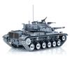 wheelfun 1/16 TD RC Infrared Battle Tanks Plastic for Israel M60W ERA RC Tank Model 320Turret Rotation Light Sound Smoke Unit(Pro-Edition) BB Shooting Airsoft Tank That Shoot view 3