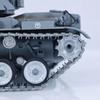 wheelfun 1/16 TD RC Infrared Battle Tanks Plastic for Israel M60W ERA RC Tank Model 320Turret Rotation Light Sound Smoke Unit(Pro-Edition) BB Shooting Airsoft Tank That Shoot view 4