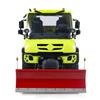 wheelfun 1/10 U423 4X4 RC Hydraulic Crawler Car Model RC Off-Road Dumper Car with Snow Blade Metal Bucket 2-Speed Transmission Light Sound ST8 Remote Controller view 2