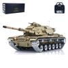wheelfun TD 1/16 RC Battle Tank Model Plastic for M60A1 ERA USA RC Infrared Battle Tanks Model 320Turret Rotation Light Sound Smoke Unit(Pro-Edition) BB Shooting Airsoft Tank That Shoot view 1