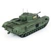 wheelfun 1/16 TD RC Battle Tank Plastic for Churchill Mk.VII RC Electric Infantry Fighting Vehicles 320Turret Rotation Light Sound Smoke Unit(Basic-Edition-Army Green) view 2