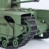 wheelfun 1/16 TD RC Battle Tank Plastic for Churchill Mk.VII RC Electric Infantry Fighting Vehicles 320Turret Rotation Light Sound Smoke Unit(Basic-Edition-Army Green) view 4
