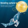 GoolRC Remote Control Dolphin, 2.4GHz High Simulation RC Dolphin Boat for Lake River & Pool, Great Gift RC Boat with Dolphin Head Ball Rotation for Teens view 4