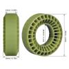 Silicone Rubber Tires Foam Inserts for 1/18 1/24 RC Crawler Fit for 1.0 inch 59-62mm*24mm Wheel Tires (4pcs Green) view 3