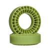 Silicone Rubber Tires Foam Inserts for 1/18 1/24 RC Crawler Fit for 1.0 inch 59-62mm*24mm Wheel Tires (4pcs Green) view 4