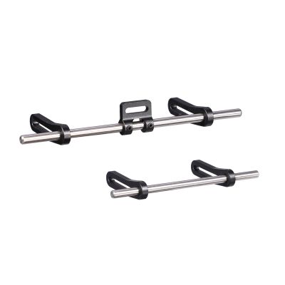 Aluminum 4.5mm Tube Modular Bumper Front Rear Adjustable Fairlead for 1/10 RC Crawler LCG Rigs Builds TRX4 TRX6 SCX10 Gspeed Element Enduro Gen7 Gen8 Body DIY