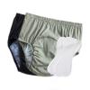YFJBDKS Unisex Waterproof Incontinence Adult Diaper,No Snaps, with Cotton Diaper pad, Breathable Cotton Diapers are Not Wet and Leak Proof,Reusable Diaper Pants,2 Pieces,4XL view 1