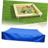 balacoo Garden Courtyard Square Sandbox Cover for Boy Girl for and Travel Protects and Toys from Design for Easy Storage view 3