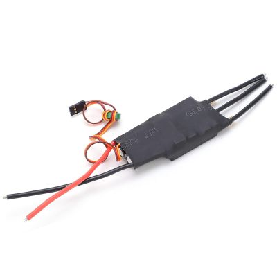 XHTLLO 80A Brushless Water Cooling ESC with 5V/5A SBEC for RC Boat, Waterproof and Efficient ESC for Remote Control Boats