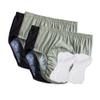 YFJBDKS Breathable Cotton Diapers are Not Wet and Leak Proof,Unisex Waterproof Incontinence Adult Diaper,Reusable Diaper Pants,for The Elderly, Disabled, Postpartum,4 Pieces,L view 1
