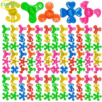 Nbguigdstr Fidget Spinners Bulk-Mini Fidget Spinner Toys for Kids Teens Adults,Valentine Day Gifts Birthday Party Favors,Return Gifts,Goodie Bags Stuffers,Classroom Prizes (50)