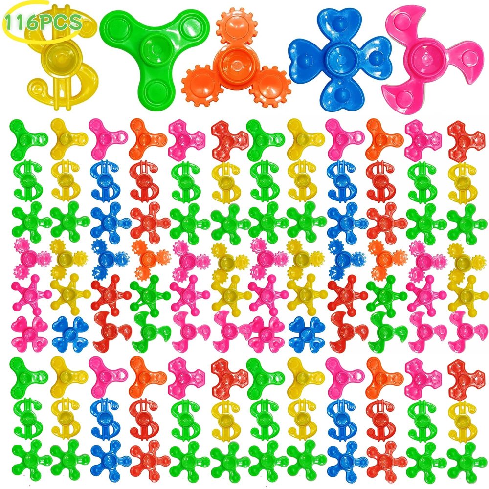 Nbguigdstr Fidget Spinners Bulk-Mini Fidget Spinner Toys for Kids Teens Adults,Valentine Day Gifts Birthday Party Favors,Return Gifts,Goodie Bags Stuffers,Classroom Prizes (50)
