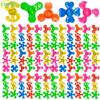 Nbguigdstr Fidget Spinners Bulk-Mini Fidget Spinner Toys for Kids Teens Adults,Valentine Day Gifts Birthday Party Favors,Return Gifts,Goodie Bags Stuffers,Classroom Prizes (50) view 1