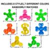 Nbguigdstr Fidget Spinners Bulk-Mini Fidget Spinner Toys for Kids Teens Adults,Valentine Day Gifts Birthday Party Favors,Return Gifts,Goodie Bags Stuffers,Classroom Prizes (50) view 2