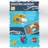 GoolRC Remote Control Boat, RC Boat for Swimming Pool & Lakes, 2.4GHz RC Gasboat with LED Lights and Water Shooting for Teens (Red) view 3