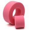 1.9 tire Inserts Soft Outer Foam Inserts 4 Pcs Car Crawler Tire Foams Wheel Inlay Foam Sponge Multiple Colors Available for 1.9inch Wheel Tires RC Crawler Axial SCX10 90046 TRX4 (Pink) view 2