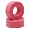 1.9 tire Inserts Soft Outer Foam Inserts 4 Pcs Car Crawler Tire Foams Wheel Inlay Foam Sponge Multiple Colors Available for 1.9inch Wheel Tires RC Crawler Axial SCX10 90046 TRX4 (Pink) view 4