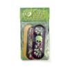 SPITBOARDS 34mm Fingerboard Deck - Real Wood (5-Layers) Classic Popsicle Street Shape - Size: 34 x 96 mm - Single Graphic Deck (Real Wear) - Optimized Concave - Lime Green Skull view 4