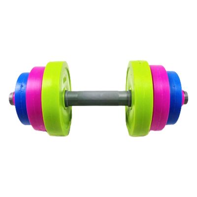 Almencla Kids Toys Dumbbells Adjustable for Ages 3+ Workout Fitness Children Barbell