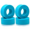 1.9 tire Inserts Soft Outer Foam Inserts 4 Pcs Car Crawler Tire Foams Wheel Inlay Foam Sponge Multiple Colors Available for 1.9inch Wheel Tires RC Crawler Axial SCX10 90046 TRX4 (Sky Blue) view 1