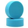 1.9 tire Inserts Soft Outer Foam Inserts 4 Pcs Car Crawler Tire Foams Wheel Inlay Foam Sponge Multiple Colors Available for 1.9inch Wheel Tires RC Crawler Axial SCX10 90046 TRX4 (Sky Blue) view 3