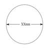 160mm Round Base (x2) MDF Wooden Laser Cut FAST SHIPPING US SELLER view 2
