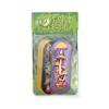 SPITBOARDS 34mm Fingerboard Deck - Real Wood (5-Layers) Classic Popsicle Street Shape - Size: 34 x 96 mm - Single Graphic Deck (Real Wear) - Optimized Concave - Mushroom Cheese view 4